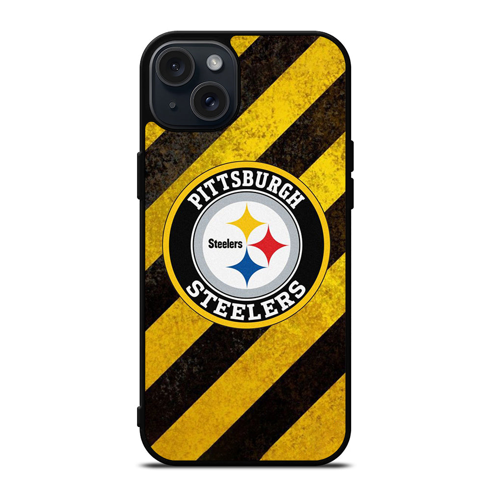 PITTSBURGH STEELERS SYMBOL iPhone 15 Plus Case Cover