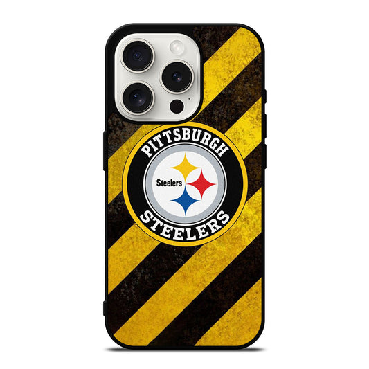 PITTSBURGH STEELERS SYMBOL iPhone 15 Pro Case Cover