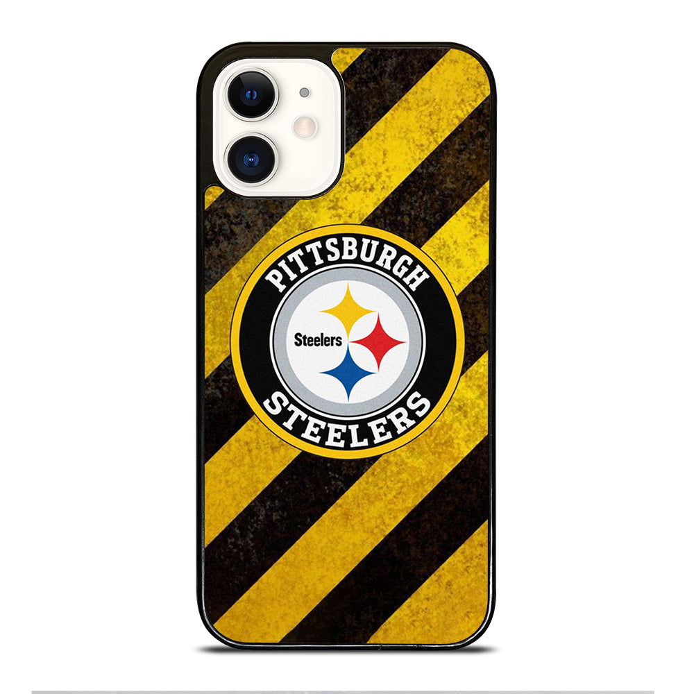 PITTSBURGH STEELERS SYMBOL iPhone 12 Case Cover