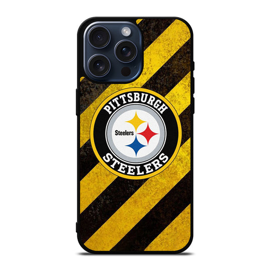 PITTSBURGH STEELERS SYMBOL iPhone 15 Pro Max Case Cover