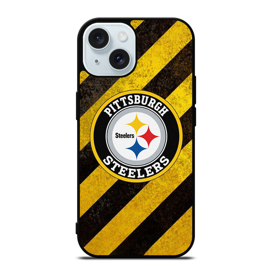 PITTSBURGH STEELERS SYMBOL iPhone 15 Case Cover