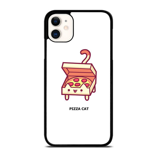 PIZZA CAT CUTE iPhone 11 Case Cover