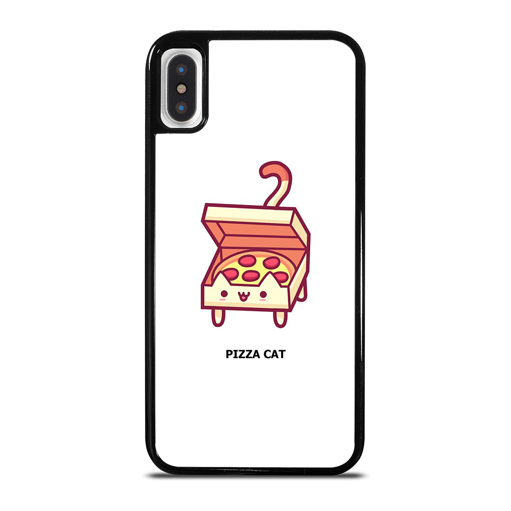 PIZZA CAT CUTE iPhone X / XS Case Cover