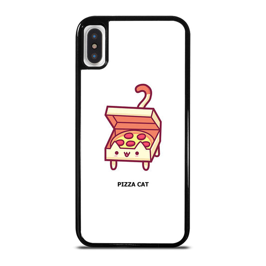 PIZZA CAT CUTE iPhone X / XS Case Cover