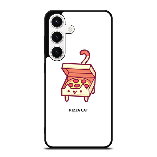 PIZZA CAT CUTE Samsung Galaxy S24 Case Cover