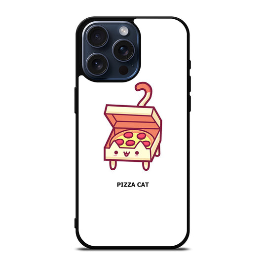 PIZZA CAT CUTE iPhone 15 Pro Max Case Cover