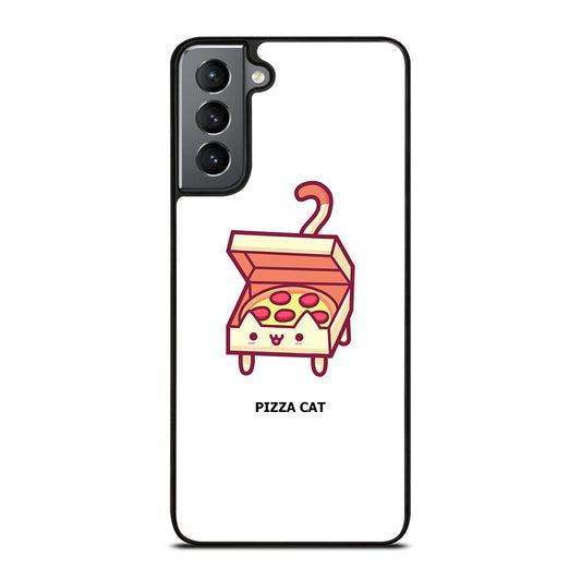 PIZZA CAT CUTE Samsung Galaxy S21 Plus Case Cover