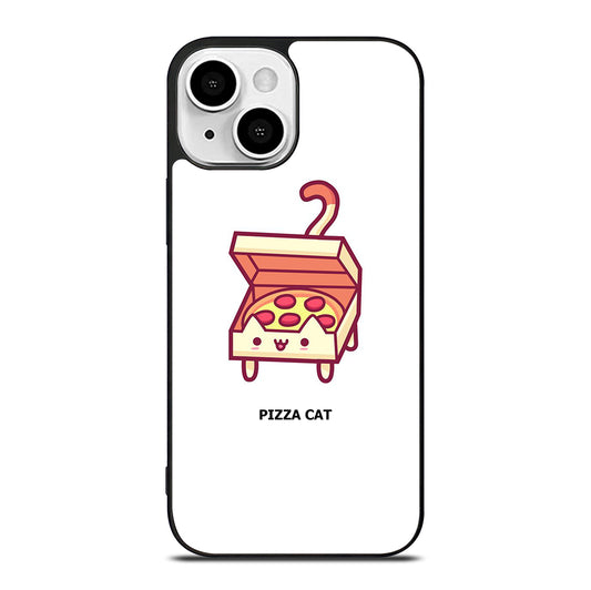 PIZZA CAT CUTE iPhone 13 Mini Case Cover