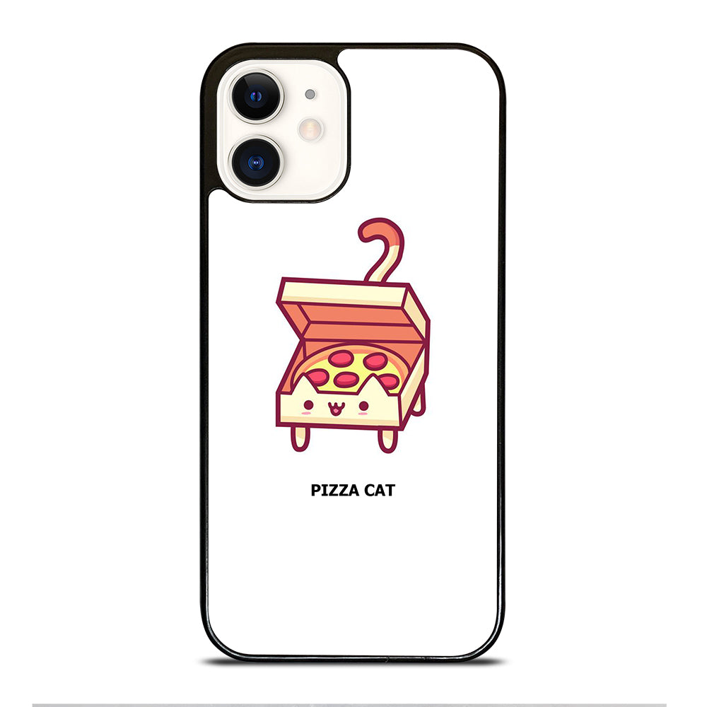 PIZZA CAT CUTE iPhone 12 Case Cover