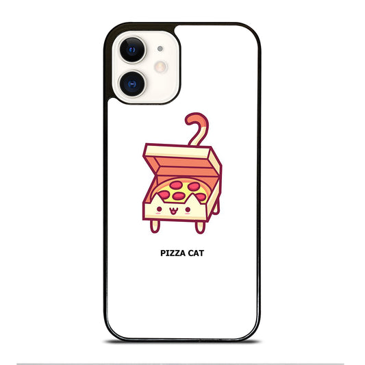 PIZZA CAT CUTE iPhone 12 Case Cover