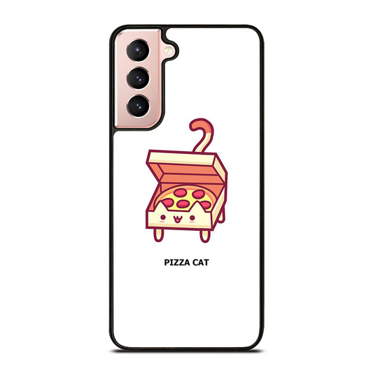 PIZZA CAT CUTE Samsung Galaxy S21 Case Cover