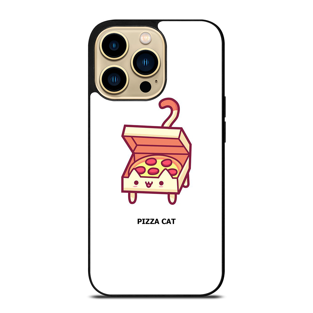PIZZA CAT CUTE iPhone 14 Pro Max Case Cover
