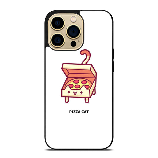 PIZZA CAT CUTE iPhone 14 Pro Max Case Cover