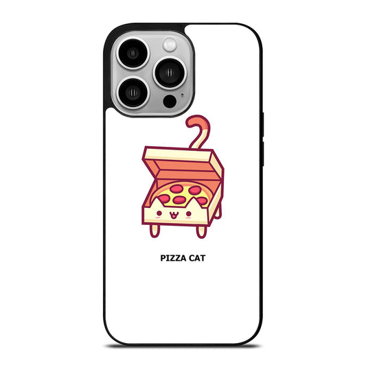 PIZZA CAT CUTE iPhone 14 Pro Case Cover