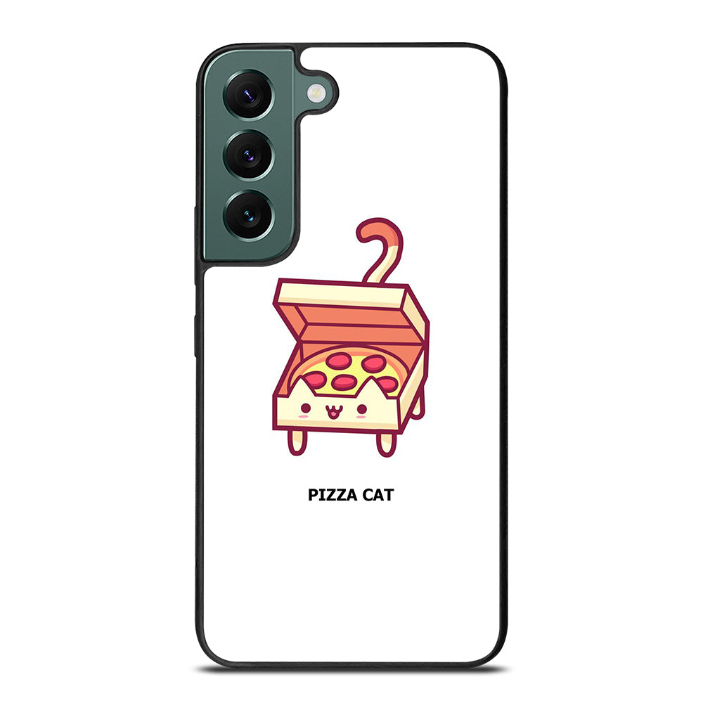 PIZZA CAT CUTE Samsung Galaxy S22 Case Cover