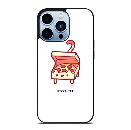 PIZZA CAT CUTE iPhone 13 Pro Max Case Cover
