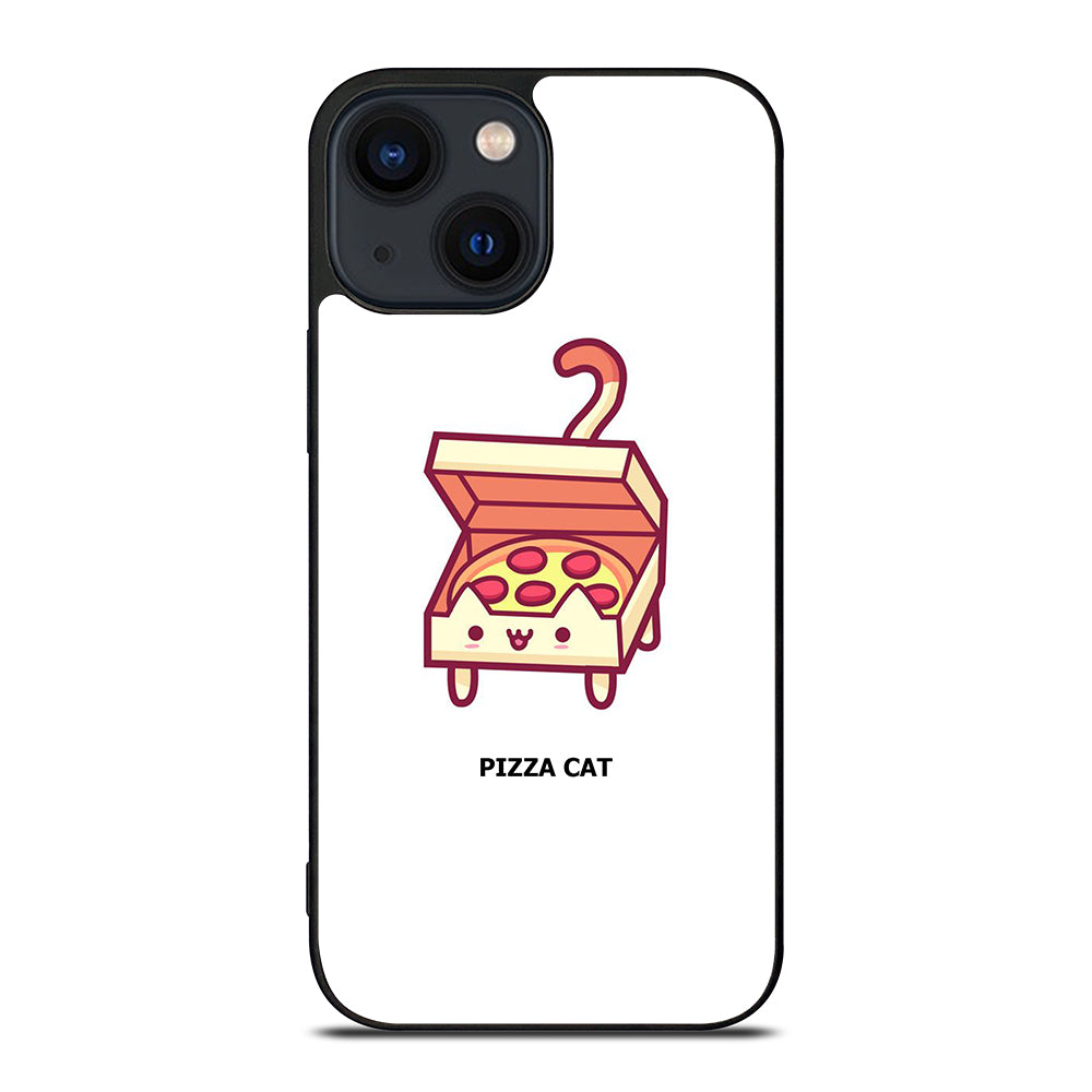 PIZZA CAT CUTE iPhone 14 Plus Case Cover