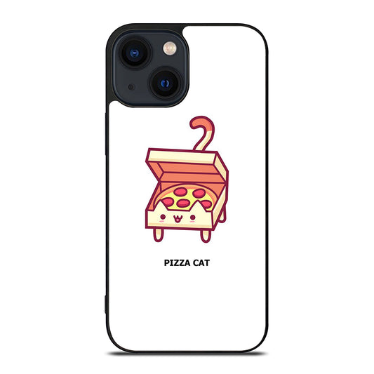 PIZZA CAT CUTE iPhone 14 Plus Case Cover