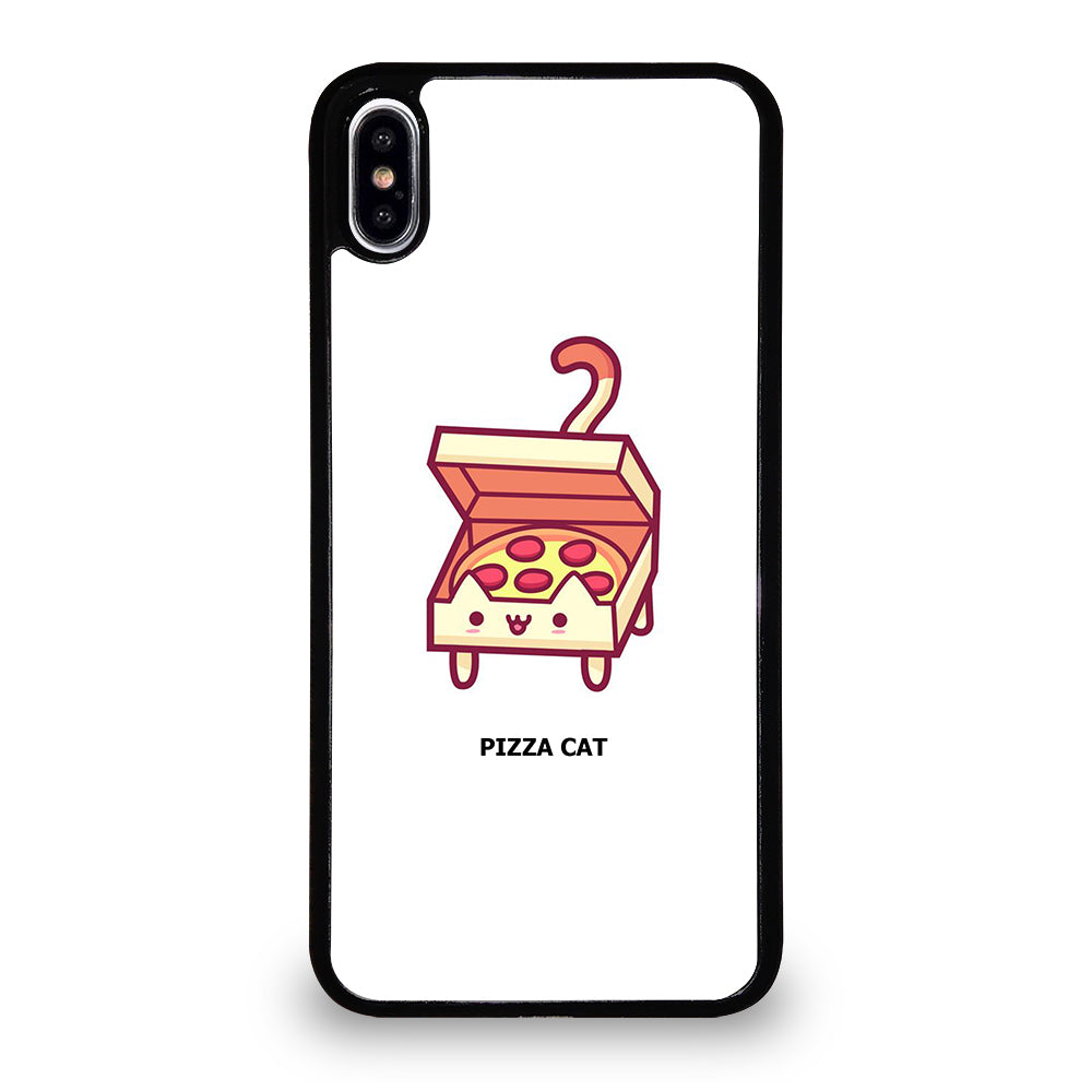 PIZZA CAT CUTE iPhone XS Max Case Cover