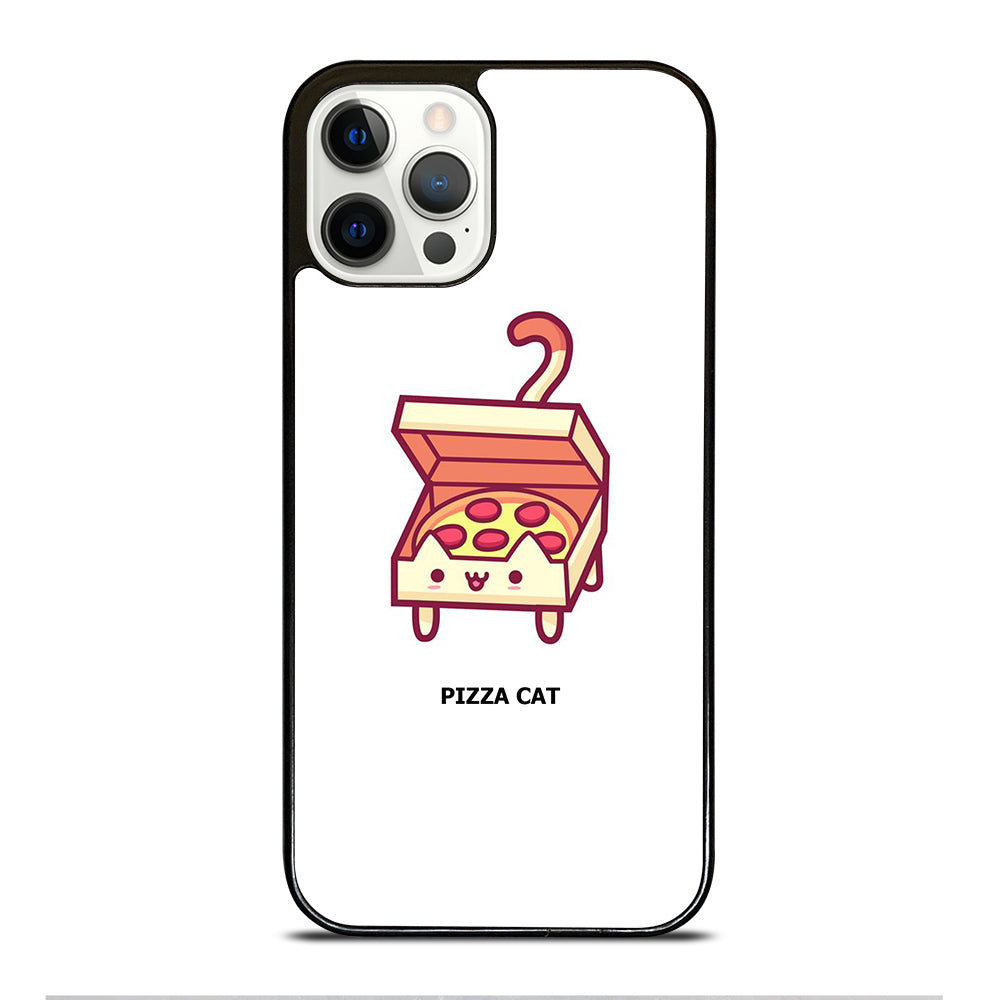 PIZZA CAT CUTE iPhone 12 Pro Case Cover