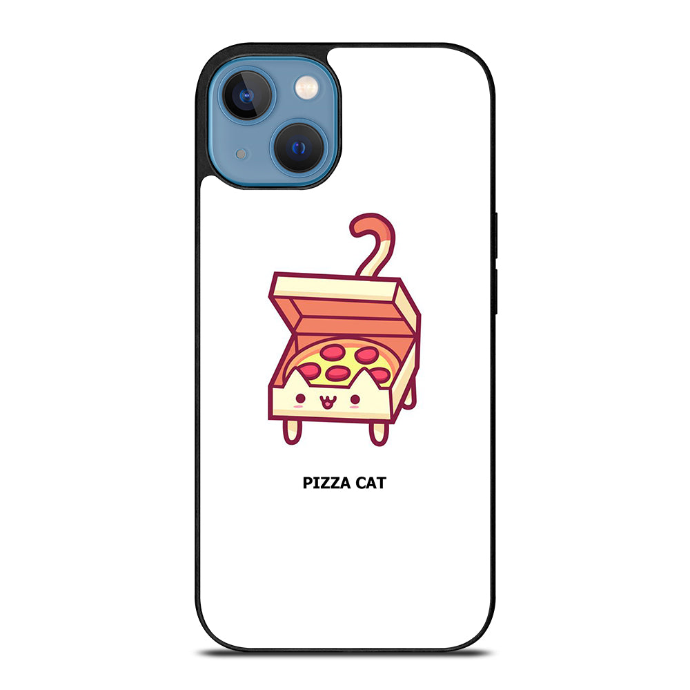 PIZZA CAT CUTE iPhone 13 Case Cover