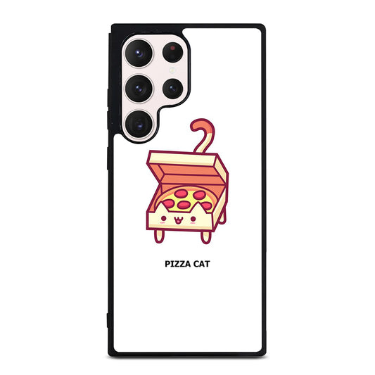 PIZZA CAT CUTE Samsung Galaxy S23 Ultra Case Cover