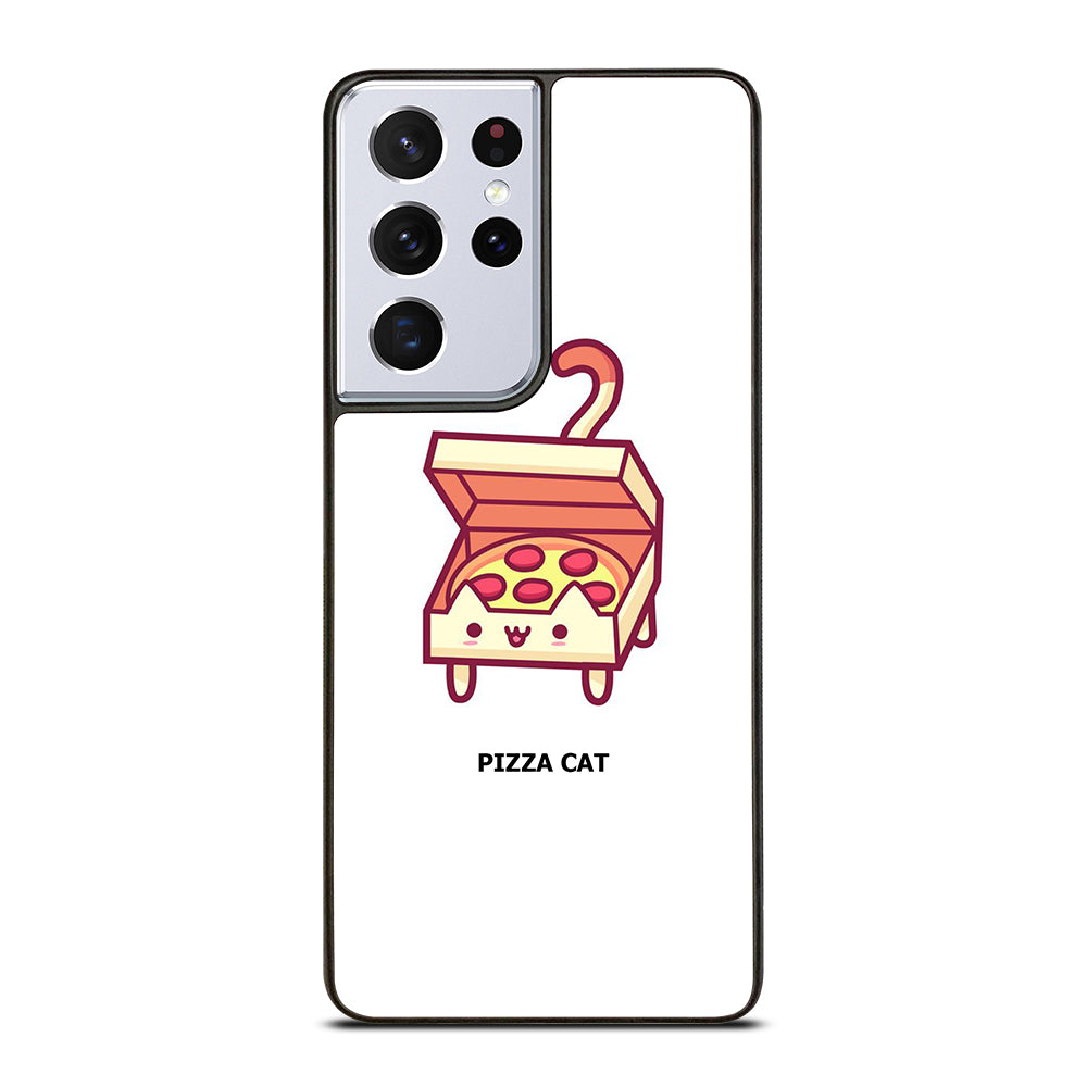 PIZZA CAT CUTE Samsung Galaxy S21 Ultra Case Cover
