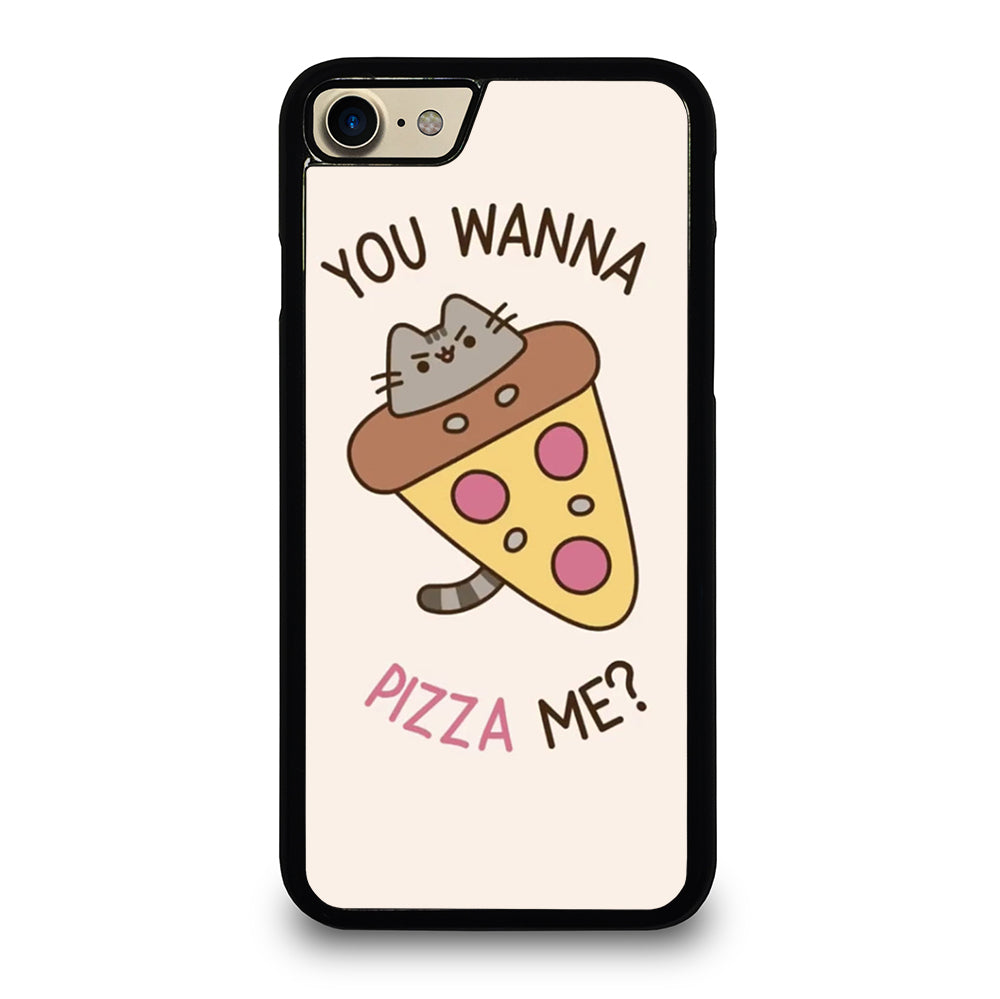 PIZZA CAT YOU WANNA PIZZA ME iPhone 7 / 8 Case Cover