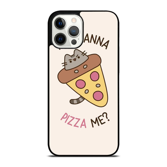 PIZZA CAT YOU WANNA PIZZA ME iPhone 12 Pro Max Case Cover