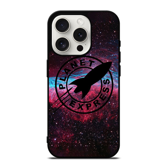 PLANET EXPRESS GALAXY iPhone 15 Pro Case Cover