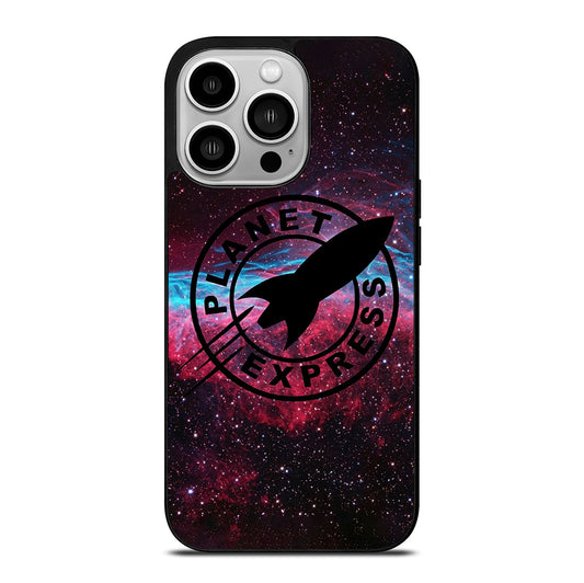 PLANET EXPRESS GALAXY iPhone 14 Pro Case Cover