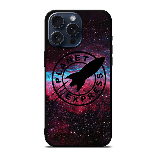 PLANET EXPRESS GALAXY iPhone 15 Pro Max Case Cover