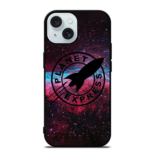 PLANET EXPRESS GALAXY iPhone 15 Case Cover