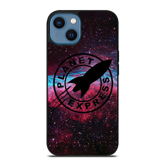 PLANET EXPRESS GALAXY iPhone 14 Case Cover