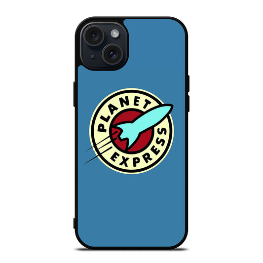 PLANET EXPRESS LOGO 3 iPhone 15 Plus Case Cover