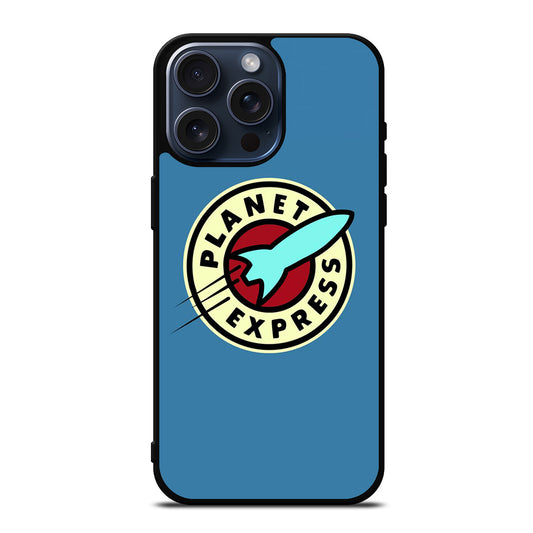PLANET EXPRESS LOGO 3 iPhone 15 Pro Max Case Cover