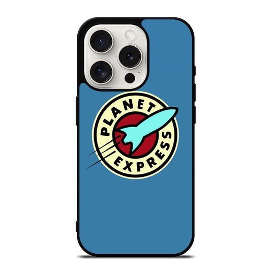 PLANET EXPRESS LOGO 3 iPhone 15 Pro Case Cover