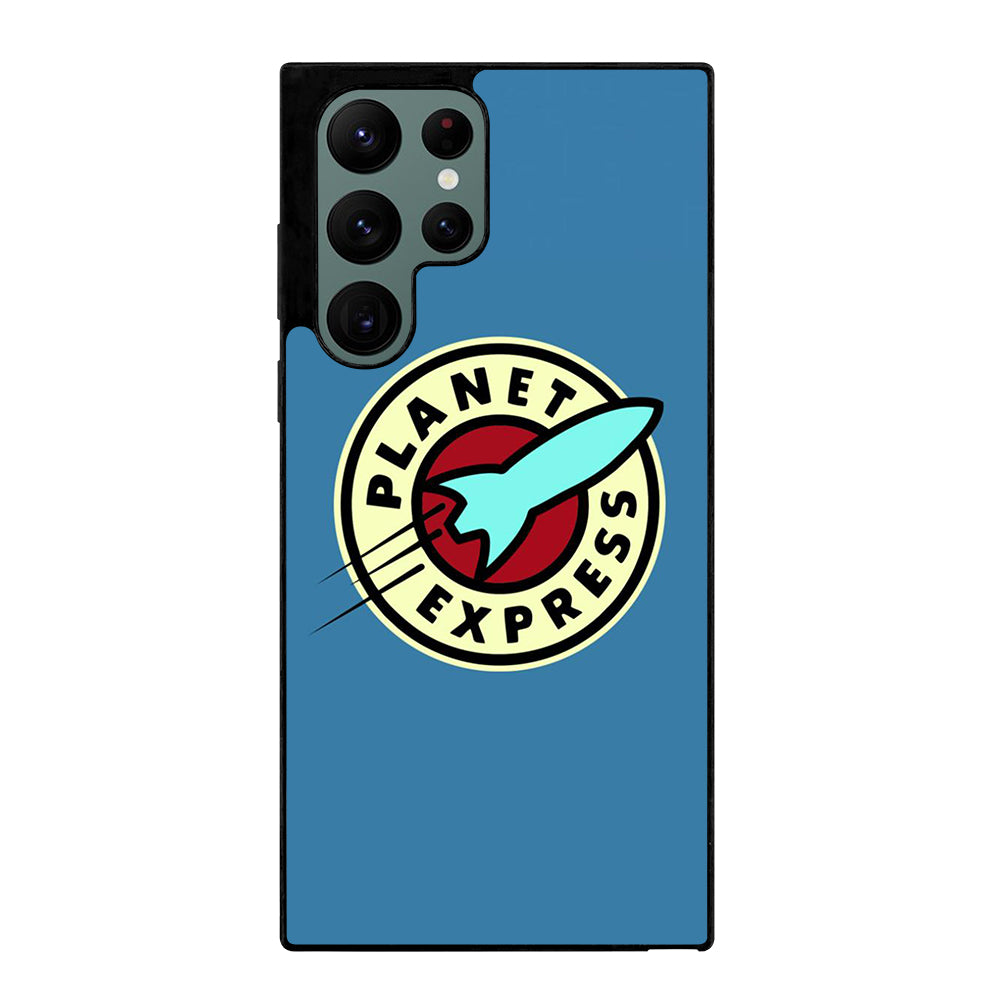 PLANET EXPRESS LOGO 3 Samsung Galaxy S22 Ultra Case Cover