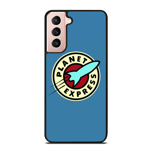 PLANET EXPRESS LOGO 3 Samsung Galaxy S21 Case Cover