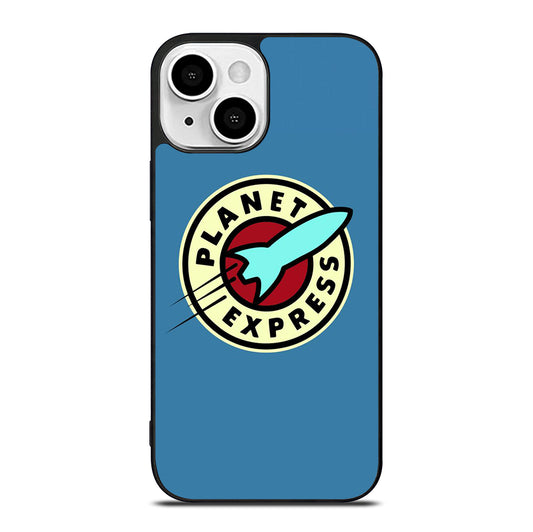 PLANET EXPRESS LOGO 3 iPhone 13 Mini Case Cover