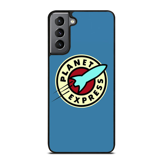 PLANET EXPRESS LOGO 3 Samsung Galaxy S21 Plus Case Cover