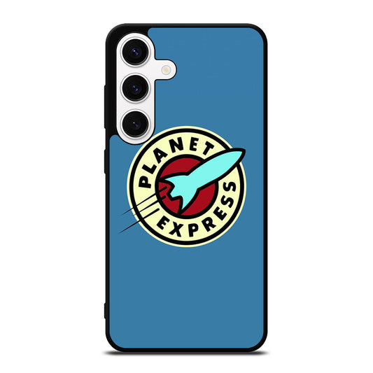 PLANET EXPRESS LOGO 3 Samsung Galaxy S24 Case Cover