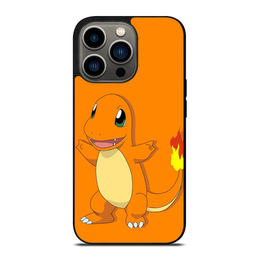 POKEMON CHARMANDER CUTE ANIME iPhone 13 Pro Case Cover