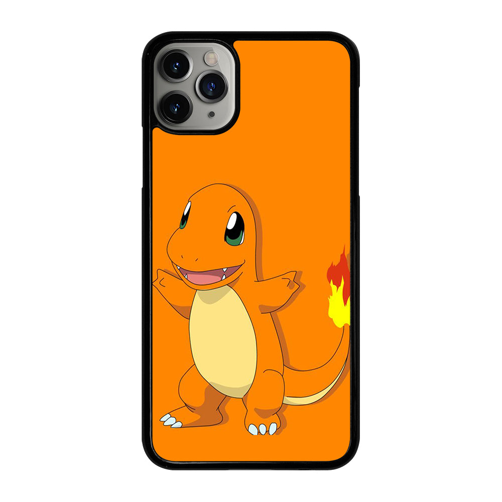 POKEMON CHARMANDER CUTE ANIME iPhone 11 Pro Max Case Cover