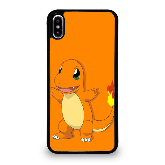 POKEMON CHARMANDER CUTE ANIME iPhone XS Max Case Cover