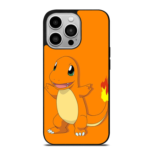 POKEMON CHARMANDER CUTE ANIME iPhone 14 Pro Case Cover
