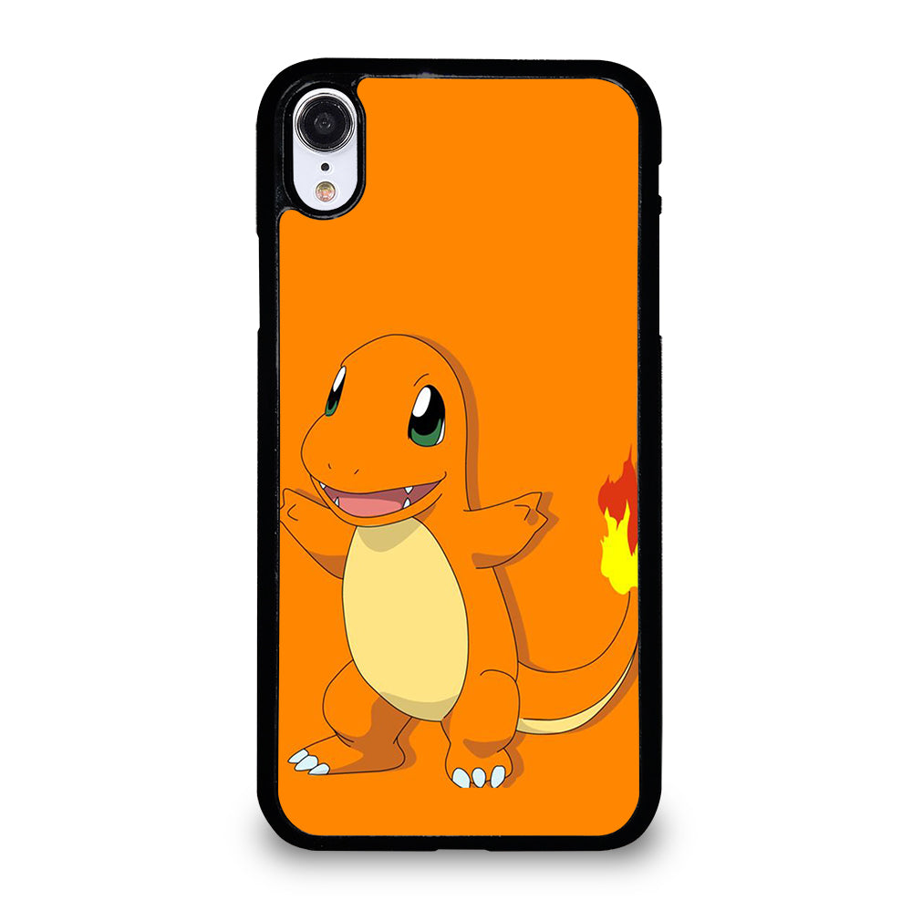 POKEMON CHARMANDER CUTE ANIME iPhone XR Case Cover