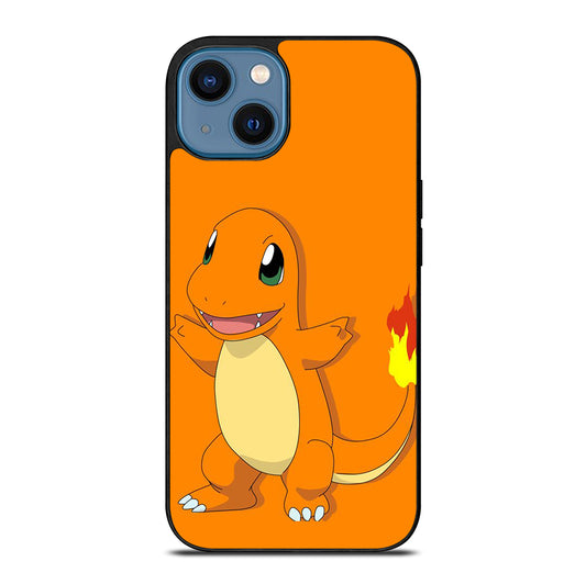 POKEMON CHARMANDER CUTE ANIME iPhone 14 Case Cover