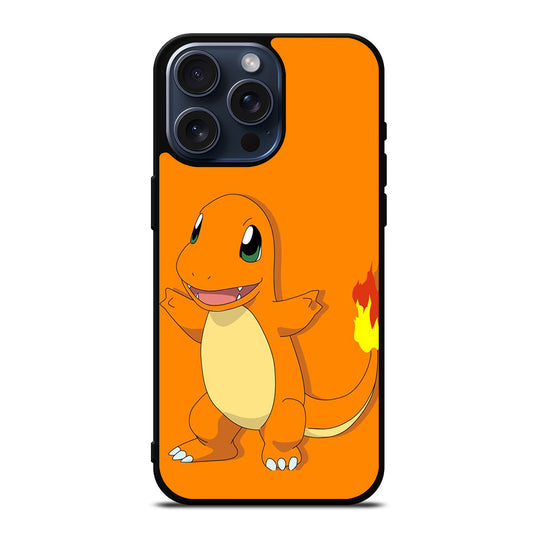POKEMON CHARMANDER CUTE ANIME iPhone 15 Pro Max Case Cover