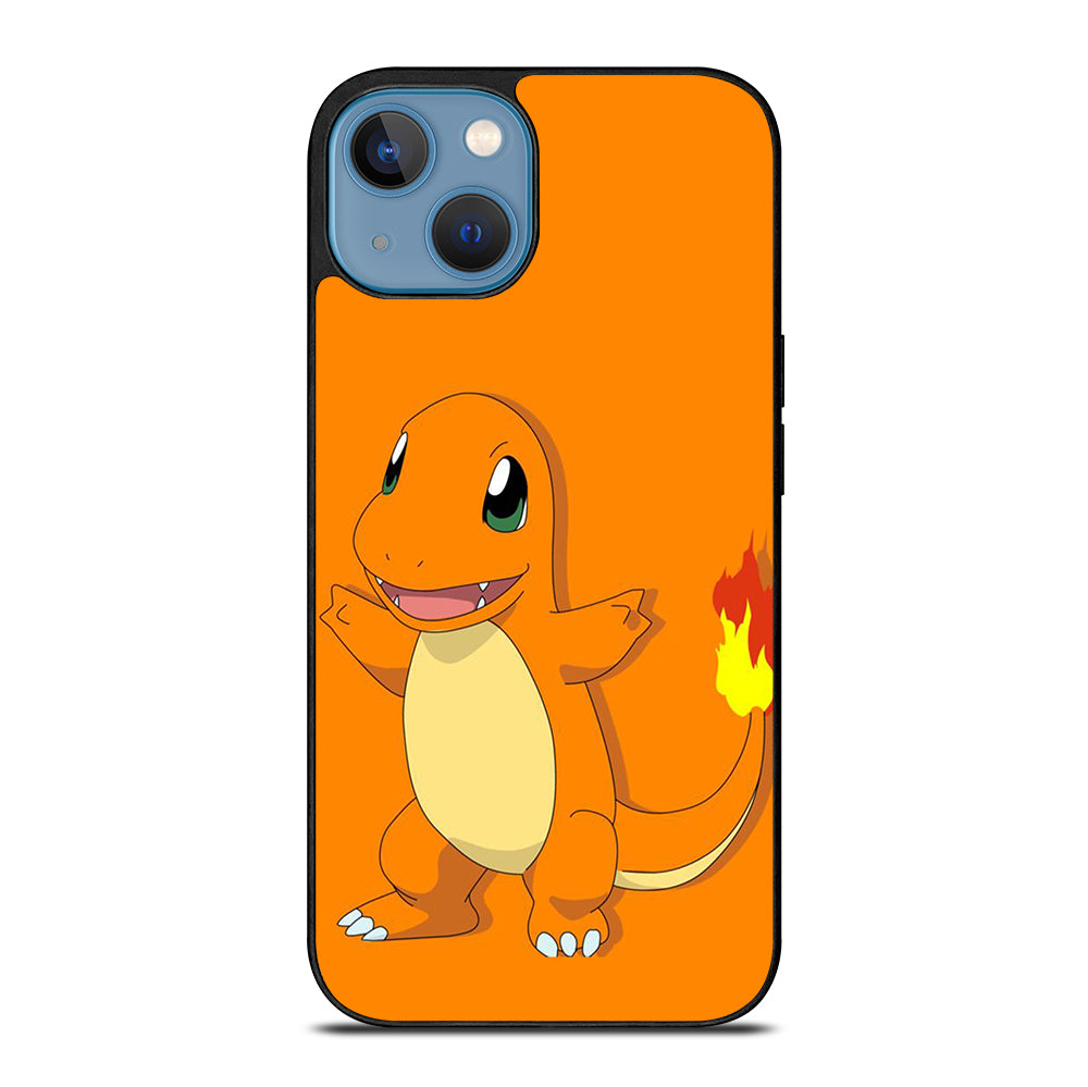 POKEMON CHARMANDER CUTE ANIME iPhone 13 Case Cover
